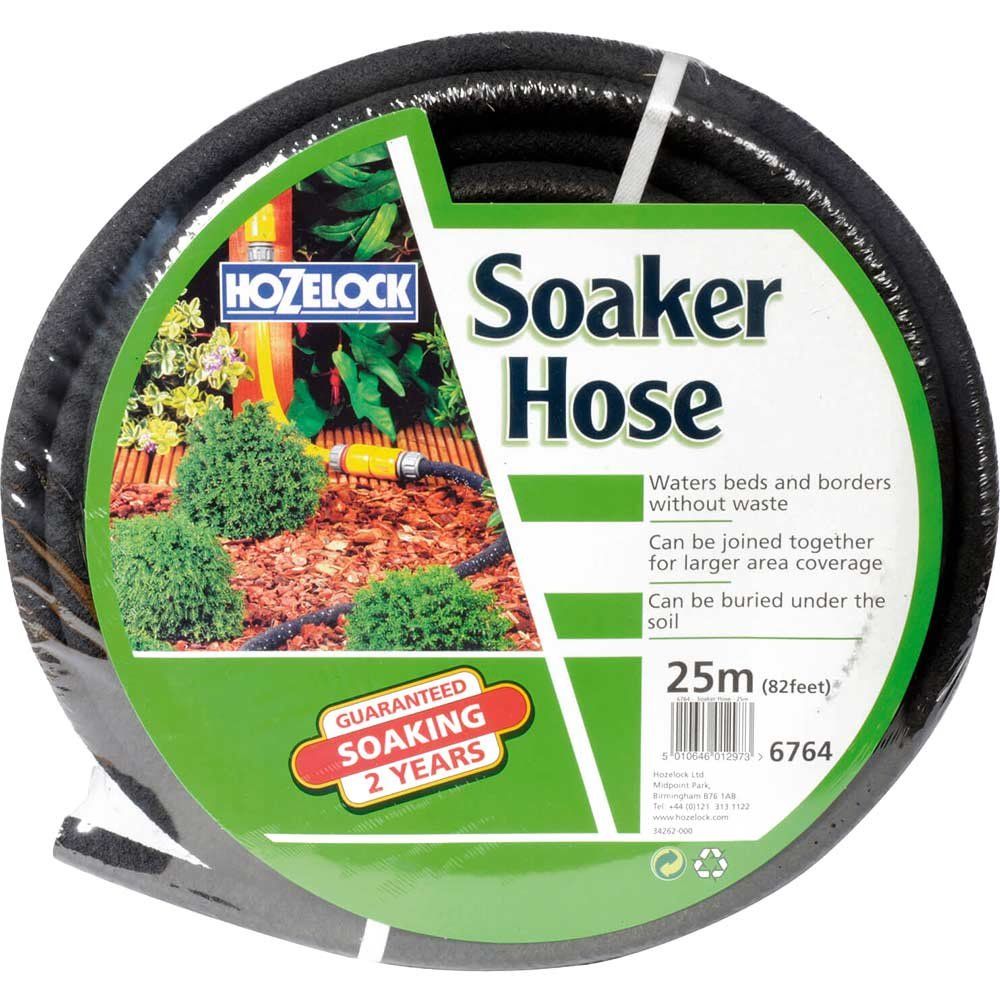 Hozelock 100-001-927 6764 Porous Soaker Hose 25M 12.5Mm (1/2In) Diameter - Image 1