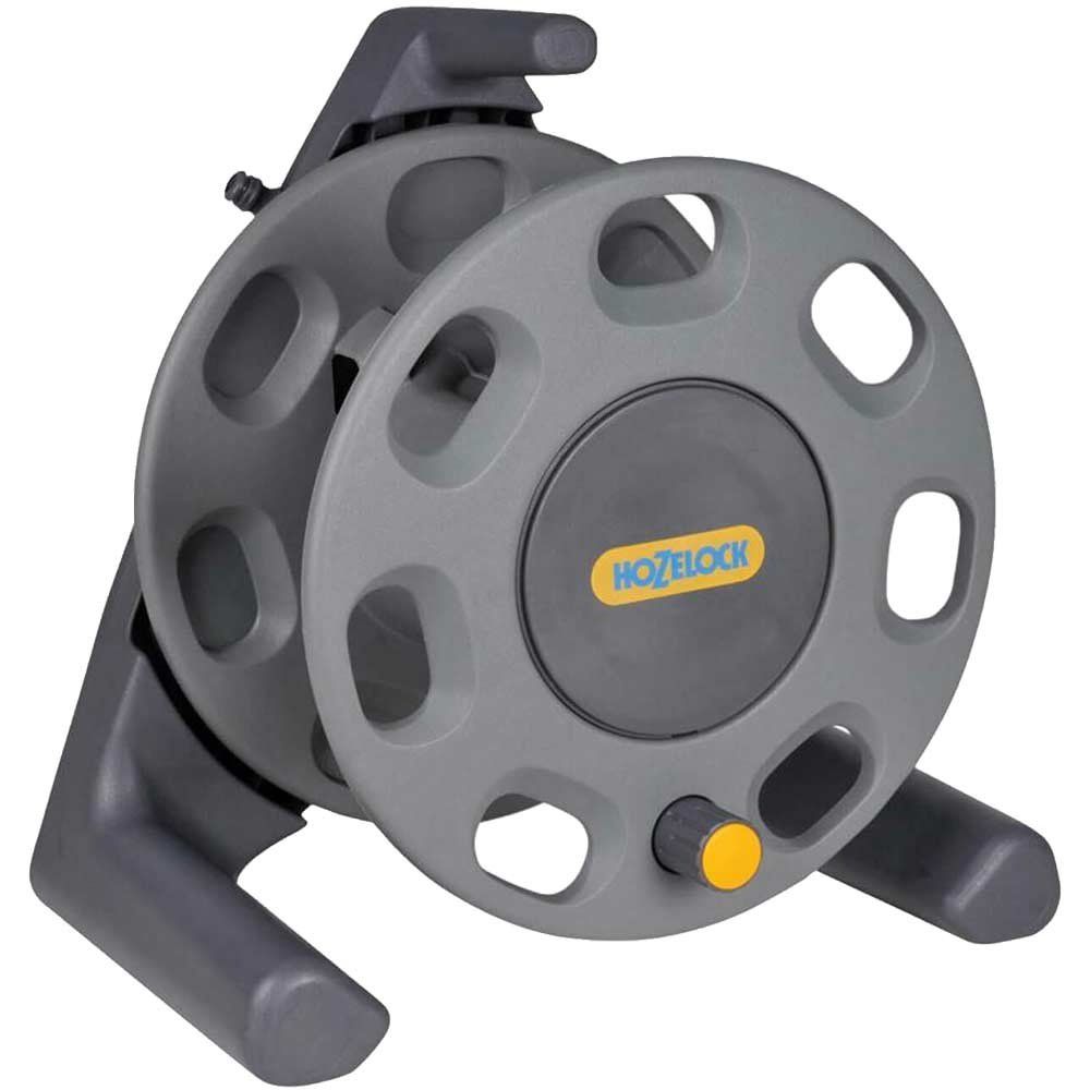 Hozelock 100-000-890 2410 30M Freestanding Compact Hose Reel Only - Image 1