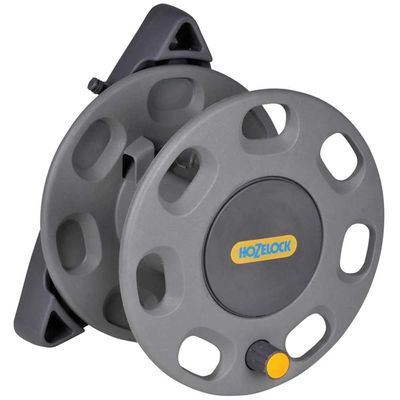 Hozelock Empty Compact Wall Mounted Hose Reel 30m