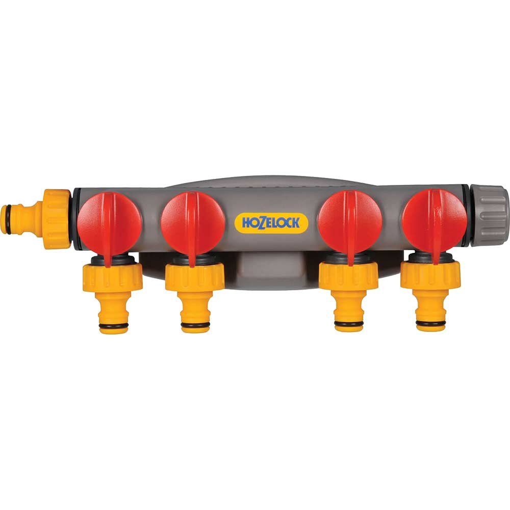 Hozelock 100-000-585 2150 4-Way Tap Connector - Image 1