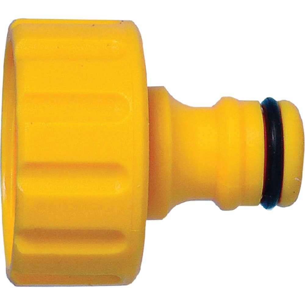 Hozelock Threaded Tap Hose Pipe Connector 26.5mm - Image 1