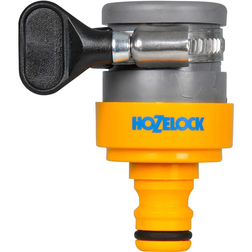 Hozelock Round Tap Hose Pipe Connector 18mm - Image 1