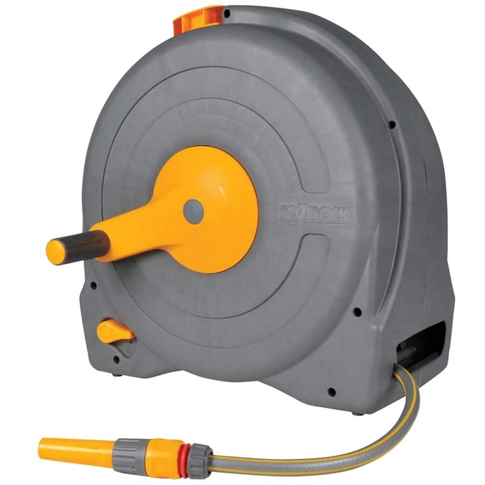 Hozelock 100-001-087 2494 Freestanding 40M Fast Reel + 40M Of 12.5Mm Hose - Image 1