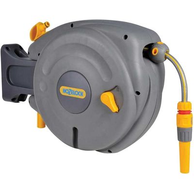 Hozelock 100-001-056 2485 10M Autoreel + 10M Of 10Mm Hose