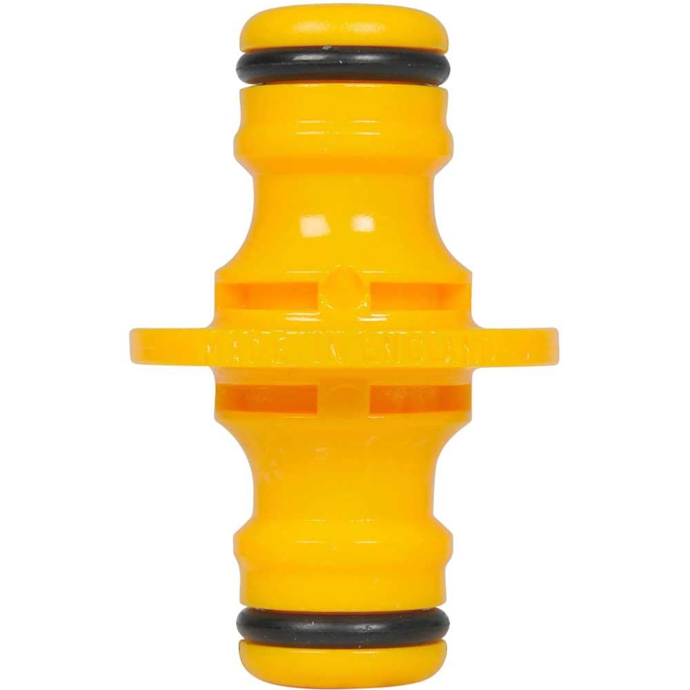 Hozelock Double Male Hose Pipe Connector - Image 1