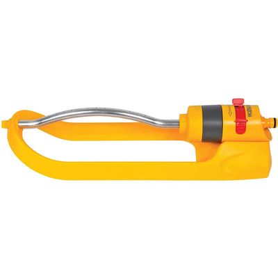 Hozelock Rectangular Oscillating Garden Sprinkler Plus 180m2