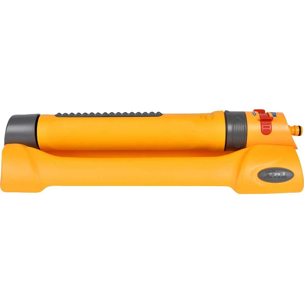 Hozelock Rectangular Oscillating Garden Sprinkler Pro - Image 1
