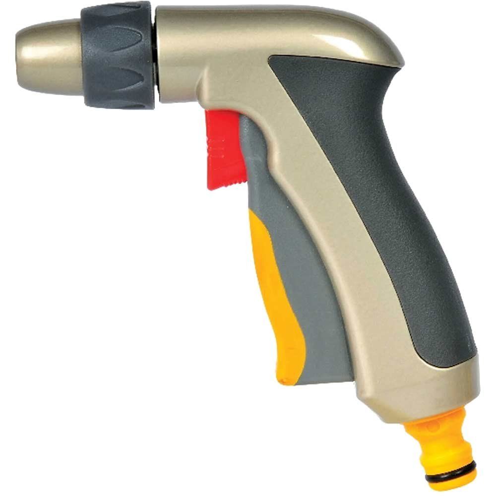 Hozelock 100-001-240 2690 Jet Plus Spray Gun (Metal) - Image 1