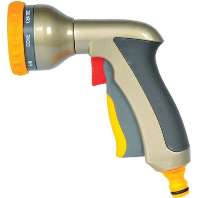 Hozelock 100-001-243 2691 Multi Plus Spray Gun (Metal)