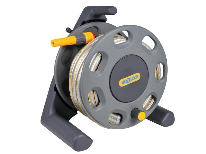 Hozelock 100-000-899 2412R Compact Reel & 20M Of 12.5Mm Hose - Image 1