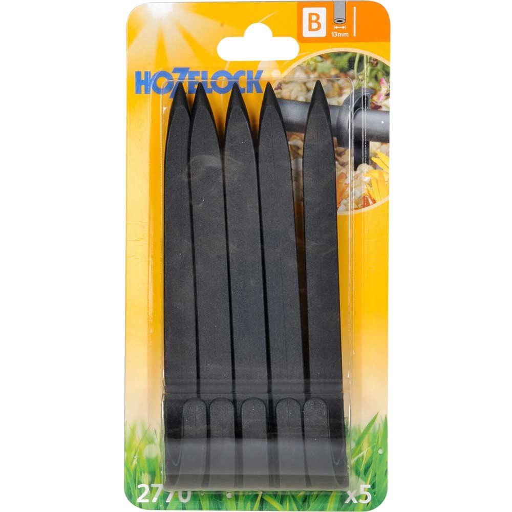 Hozelock MICRO Irrigation Supply Hose Stake - Image 1