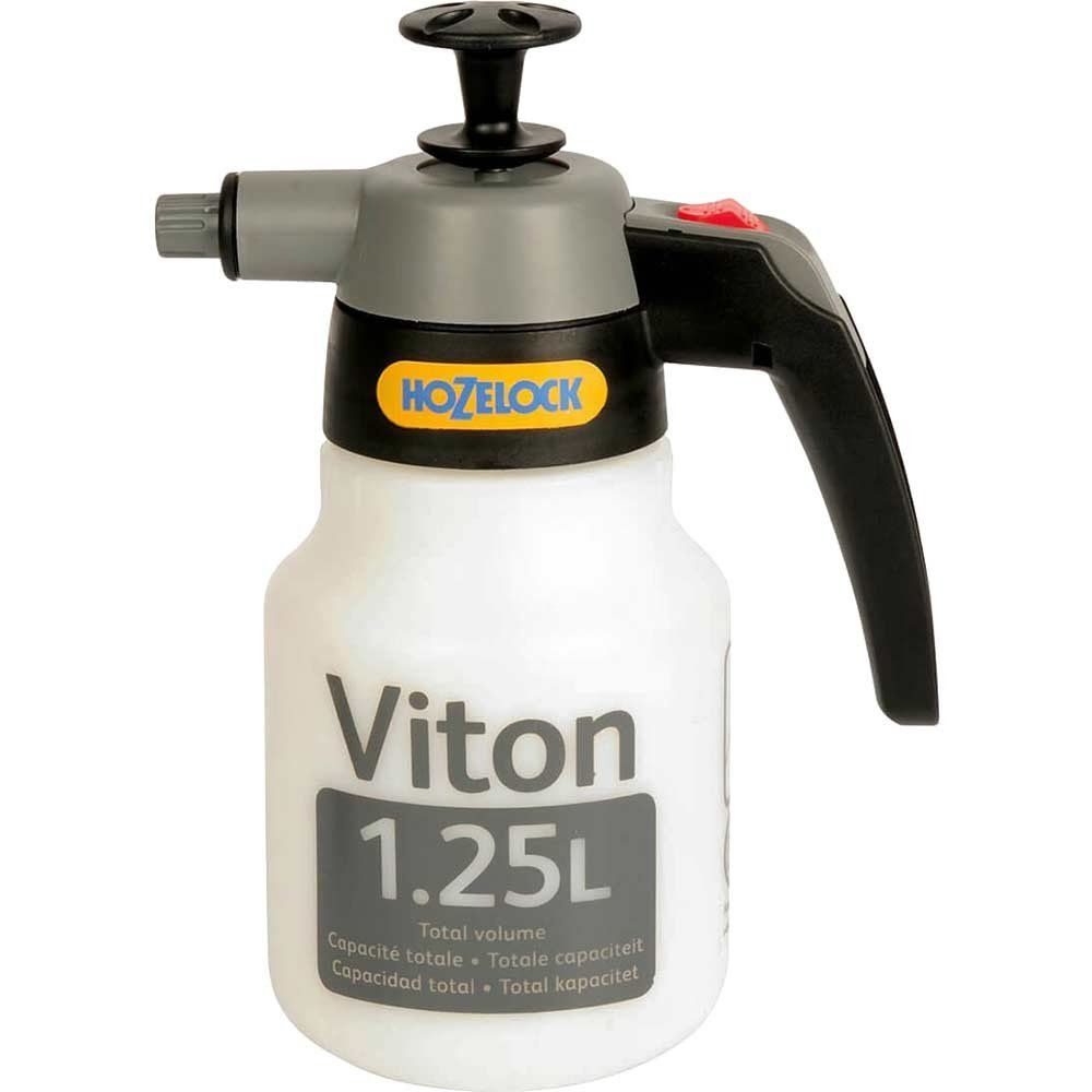 Hozelock Viton Hand Pressure Sprayer 1.25l - Image 1