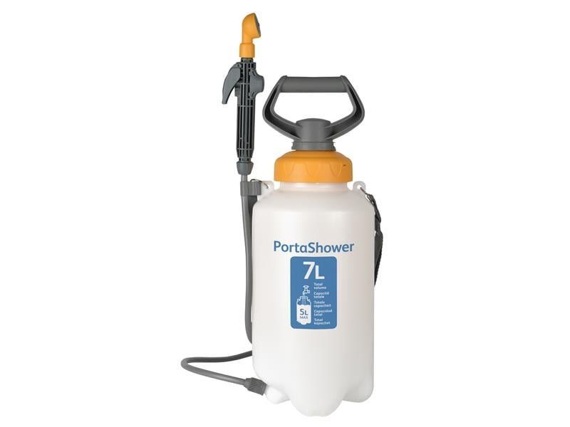 Hozelock Portashower Muddy Dog Water Shower 7l - Image 1