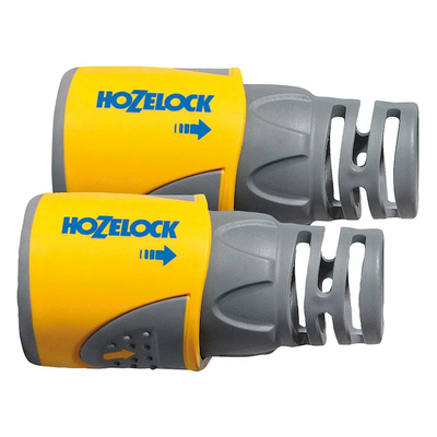 Hozelock 100-000-518 2050 Hose End Connector Plus For 12.5-15Mm (1/2-5/8In) Hose (Twin Pack) - Thumbnail 2