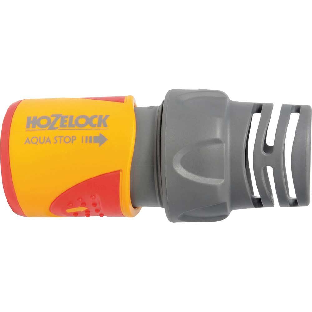 Hozelock 100-000-544 2065 Aquastop Plus Hose Connector For 19Mm (3/4In) Hose - Image 1