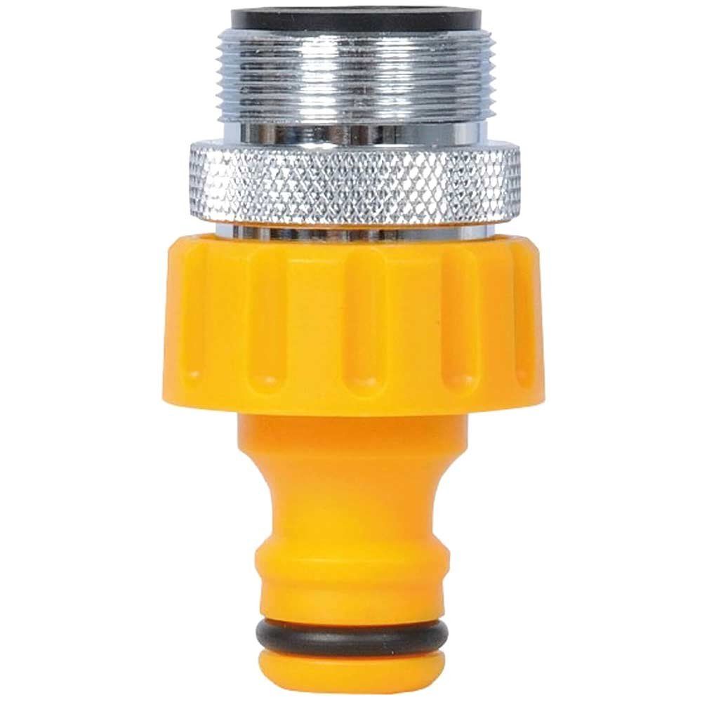 Hozelock Aerator Head M24 Male Threaded Tap Hose Pipe Connector 24mm - Image 1