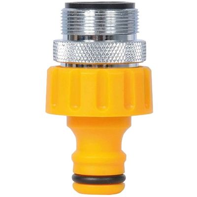 Hozelock Aerator Head M24 Male Threaded Tap Hose Pipe Connector 24mm
