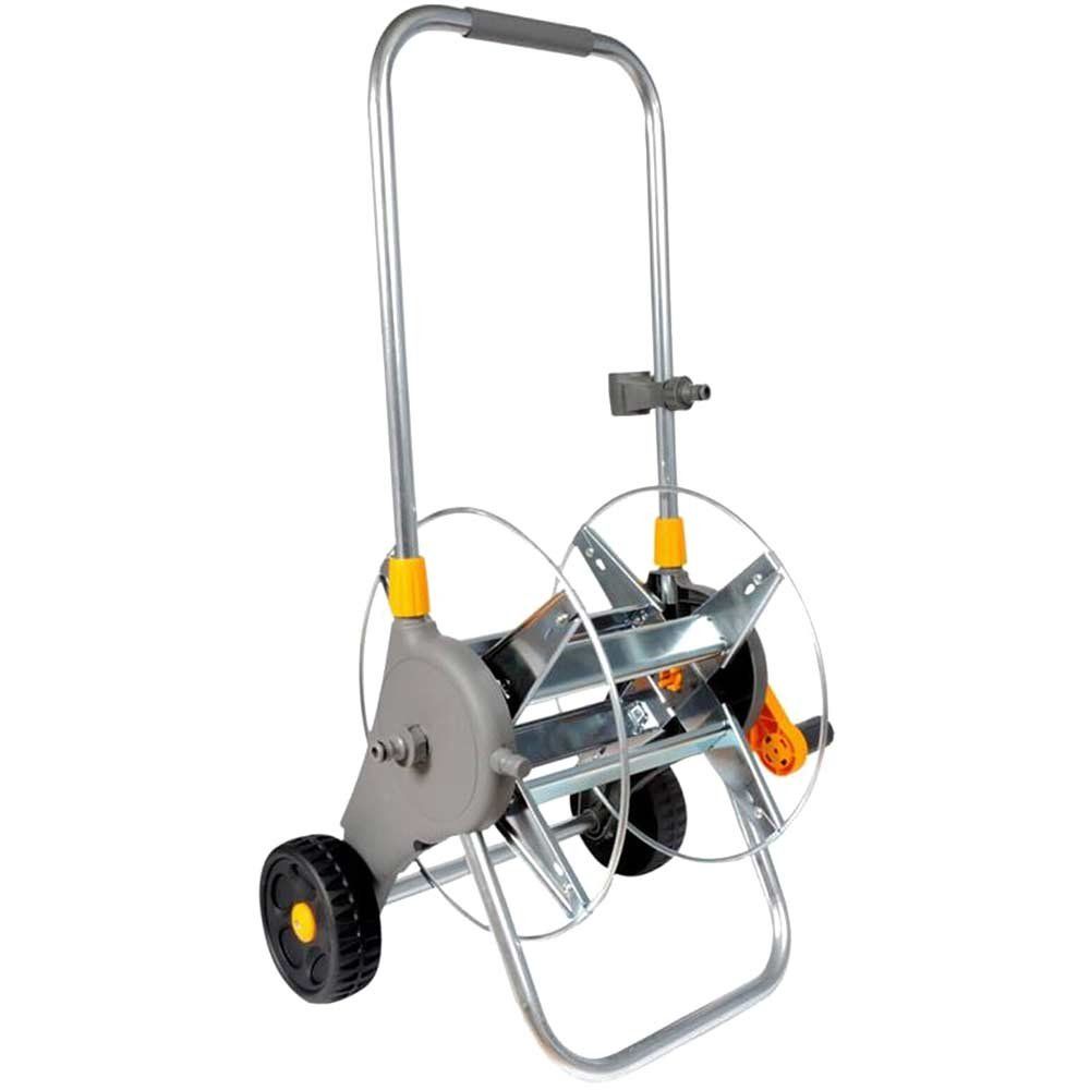 Hozelock 100-001-002 2437 60M Metal Hose Cart Only - Image 1