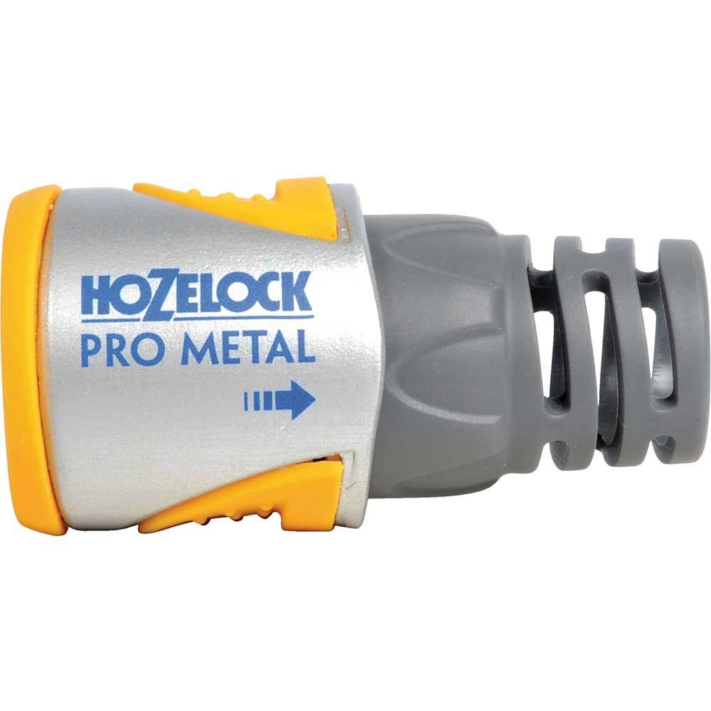 Hozelock 100-000-473 2030 Pro Metal Hose Connector 12.5-15Mm (1/2-5/8In) - Image 1