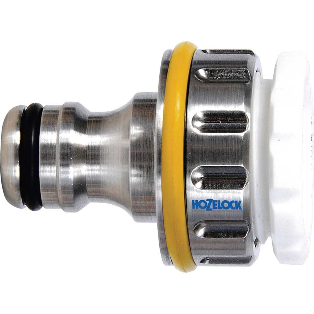 Hozelock 100-000-482 2041 Pro Metal Threaded Tap Connector 12.5-19Mm (1/2-3/4In) - Image 1
