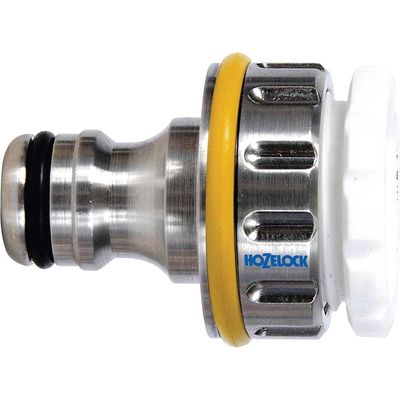 Hozelock 100-000-482 2041 Pro Metal Threaded Tap Connector 12.5-19Mm (1/2-3/4In)