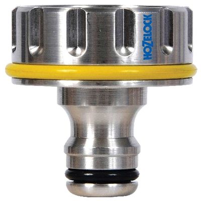 Hozelock Pro Metal Threaded Tap Hose Pipe Connector 33.3mm