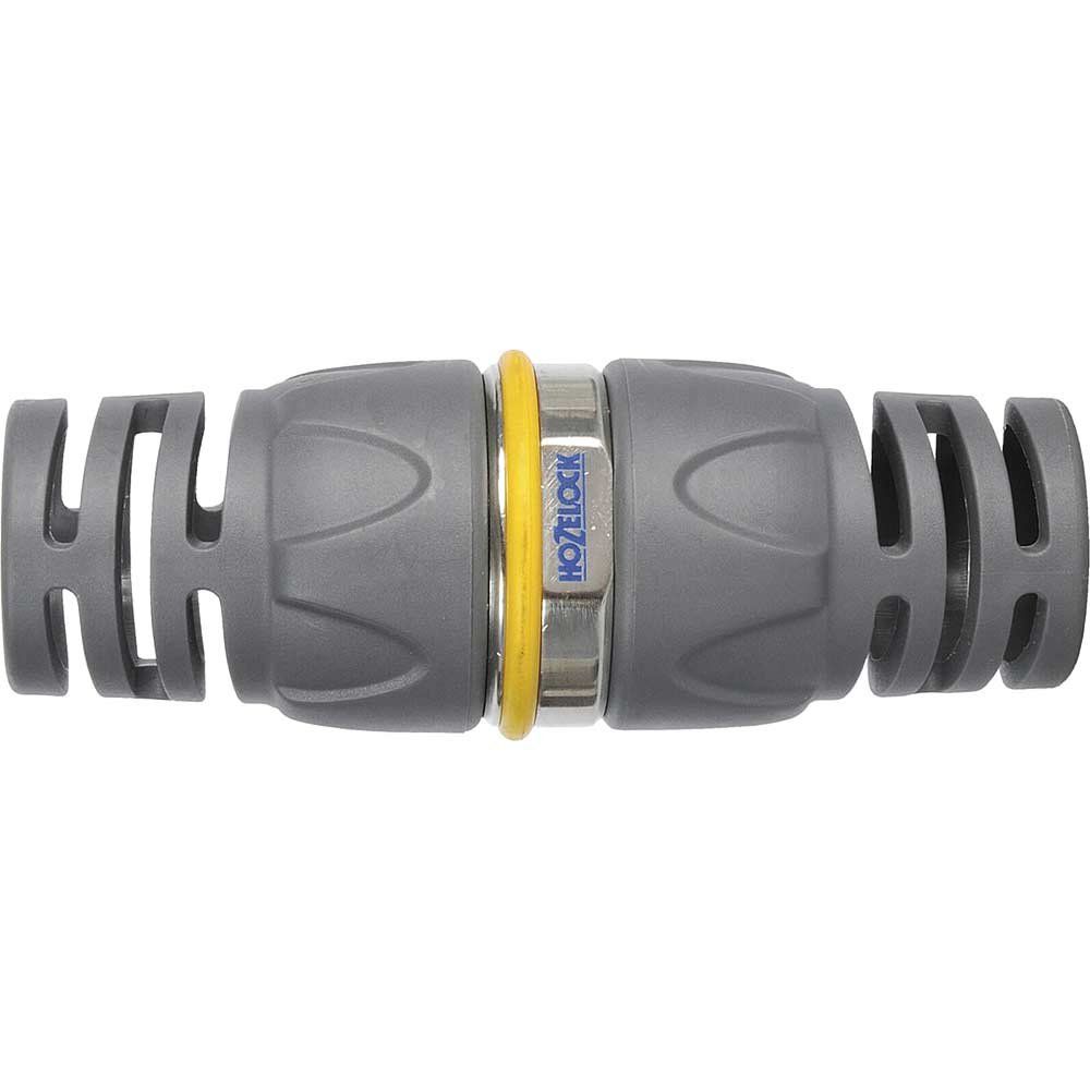 Hozelock 100-000-493 2043 Pro Metal Hose Repair Connector 12.5Mm (1/2In) - Image 1