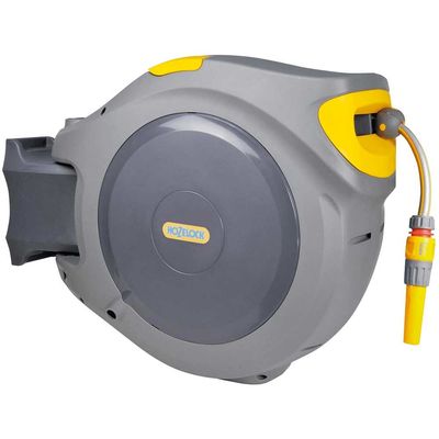 Hozelock 100-001-145 2595 40M Autoreel + 40M Of 12.5Mm Hose