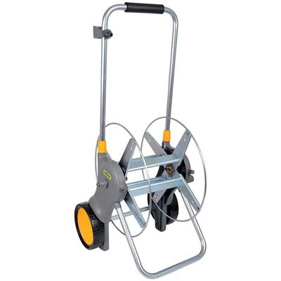 Hozelock 100-001-028 2460 90M Assembled Metal Hose Cart Only