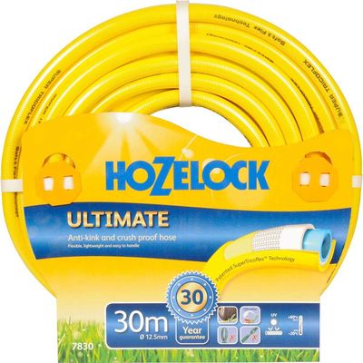 Hozelock 100-002-080 7830 Ultimate Hose 30M 12.5Mm (1/2In) Diameter