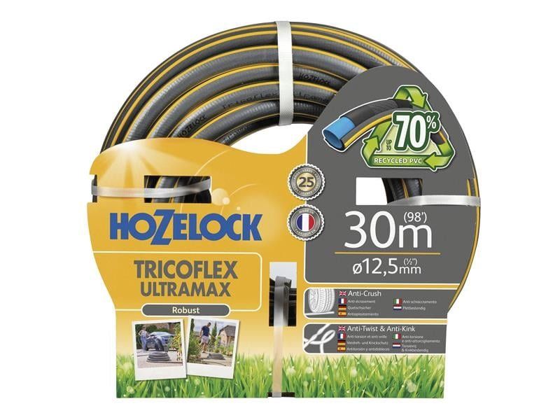 Hozelock 100-002-107 7930 Tricoflex Ultramax Anti-Crush Hose 30M - Image 1