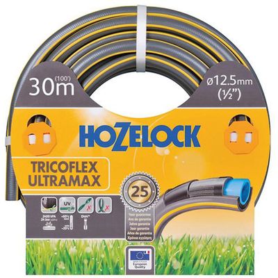 Hozelock 100-002-107 7930 Tricoflex Ultramax Anti-Crush Hose 30M - Thumbnail 2