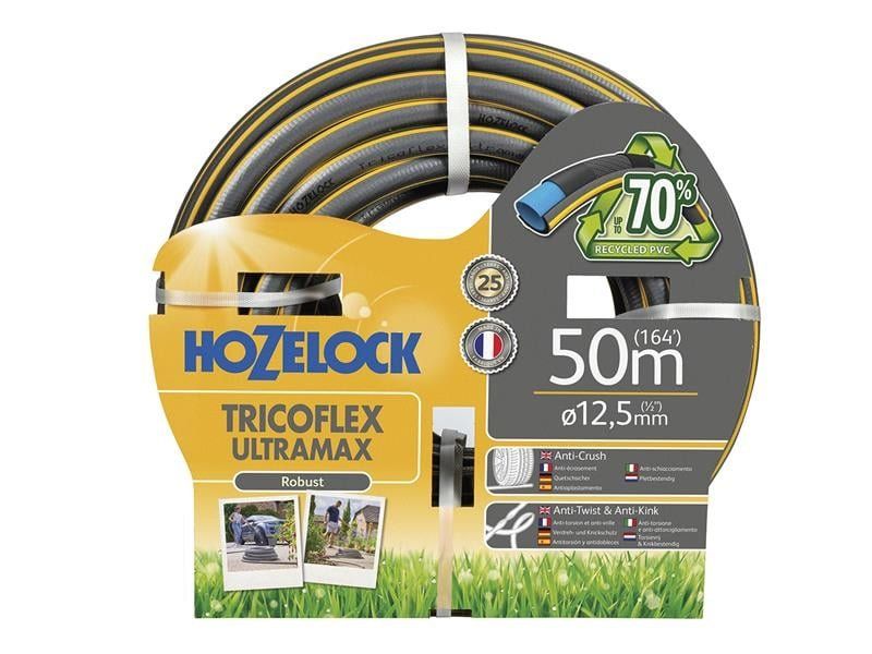 Hozelock 100-002-108 7950 Tricoflex Ultramax Anti-Crush Hose 50M - Image 1