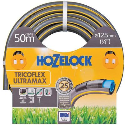 Hozelock 100-002-108 7950 Tricoflex Ultramax Anti-Crush Hose 50M - Thumbnail 2