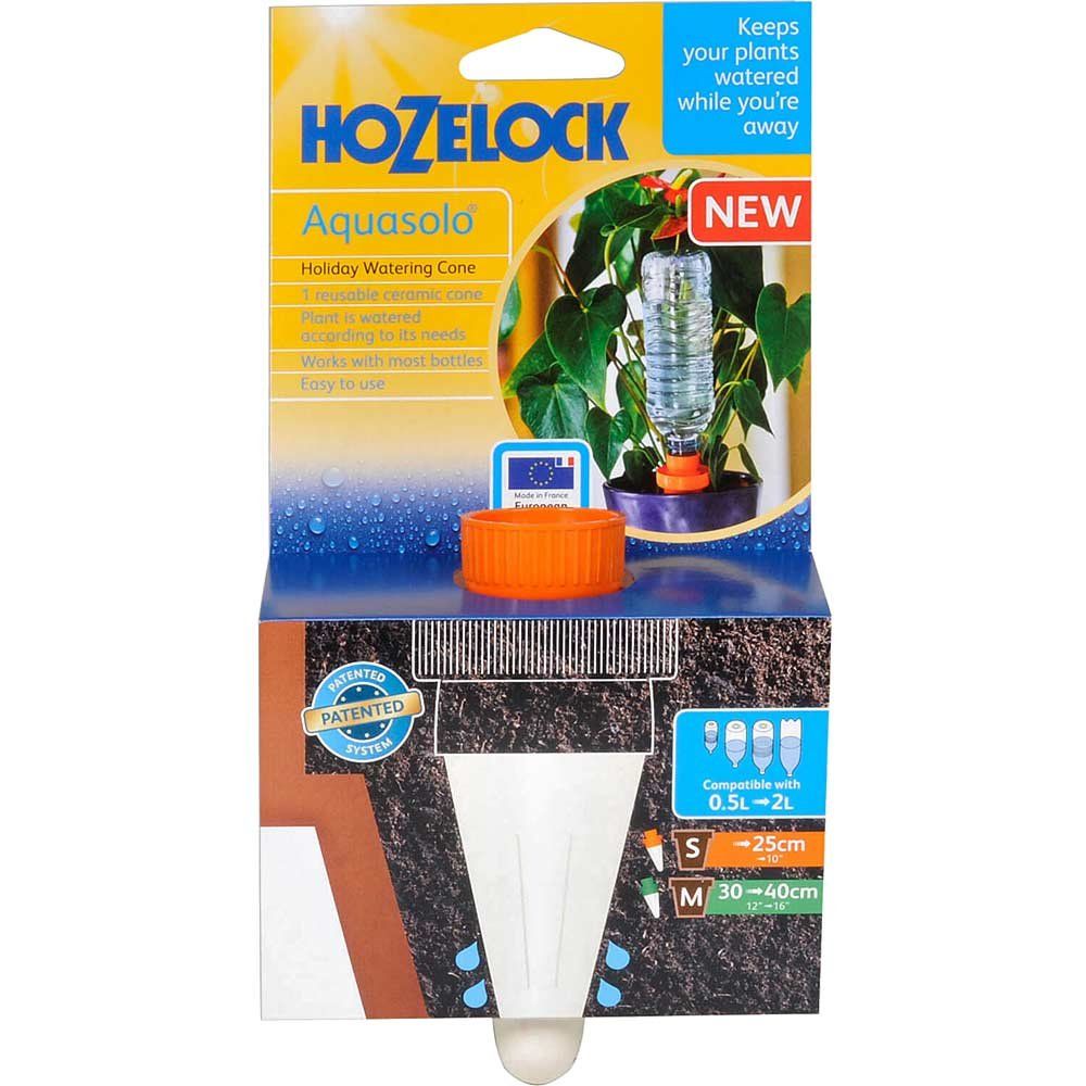 Hozelock Aquasolo Water Bottle Cones Orange Pack of 1 - Image 1