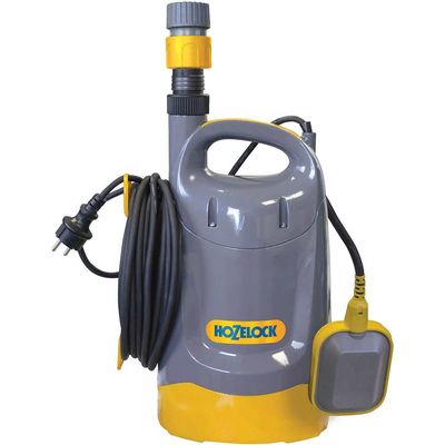 Hozelock 100-002-057 7602 Flowmax Flood Pump 350W 240V