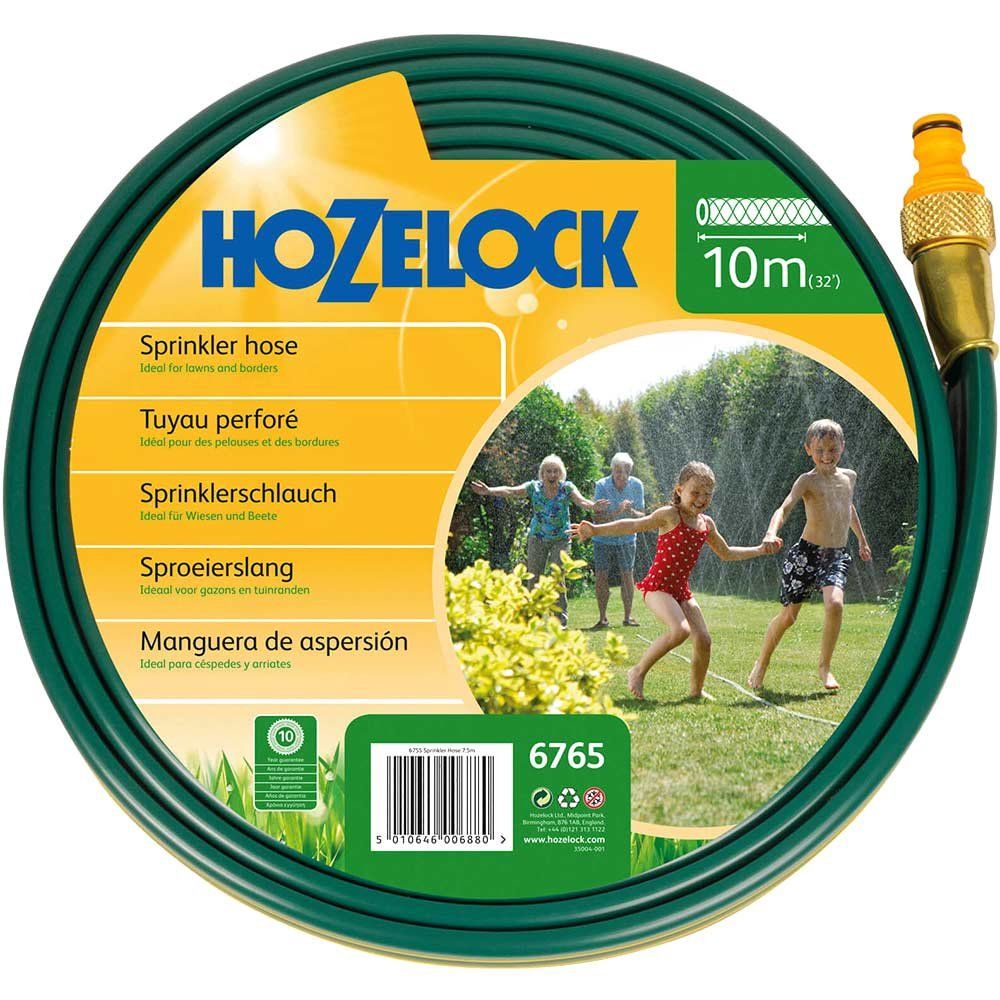 Hozelock Flat Water Sprinkler and Soaker Hose Pipe 10m - Image 1
