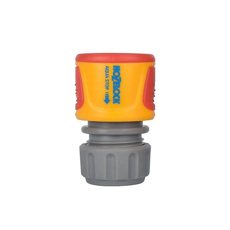 Hozelock 100-000-556 2075 Soft Touch Aquastop Connector - Image 1