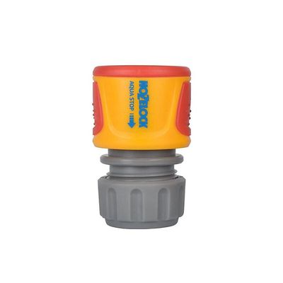 Hozelock 100-000-556 2075 Soft Touch Aquastop Connector
