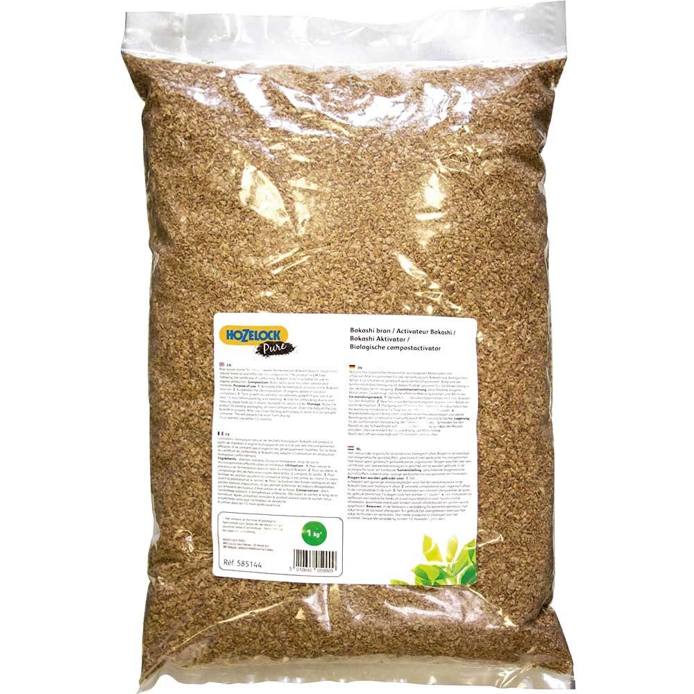 Hozelock Bran Refill for Bokashi Kitchen Composter 1kg - Image 1
