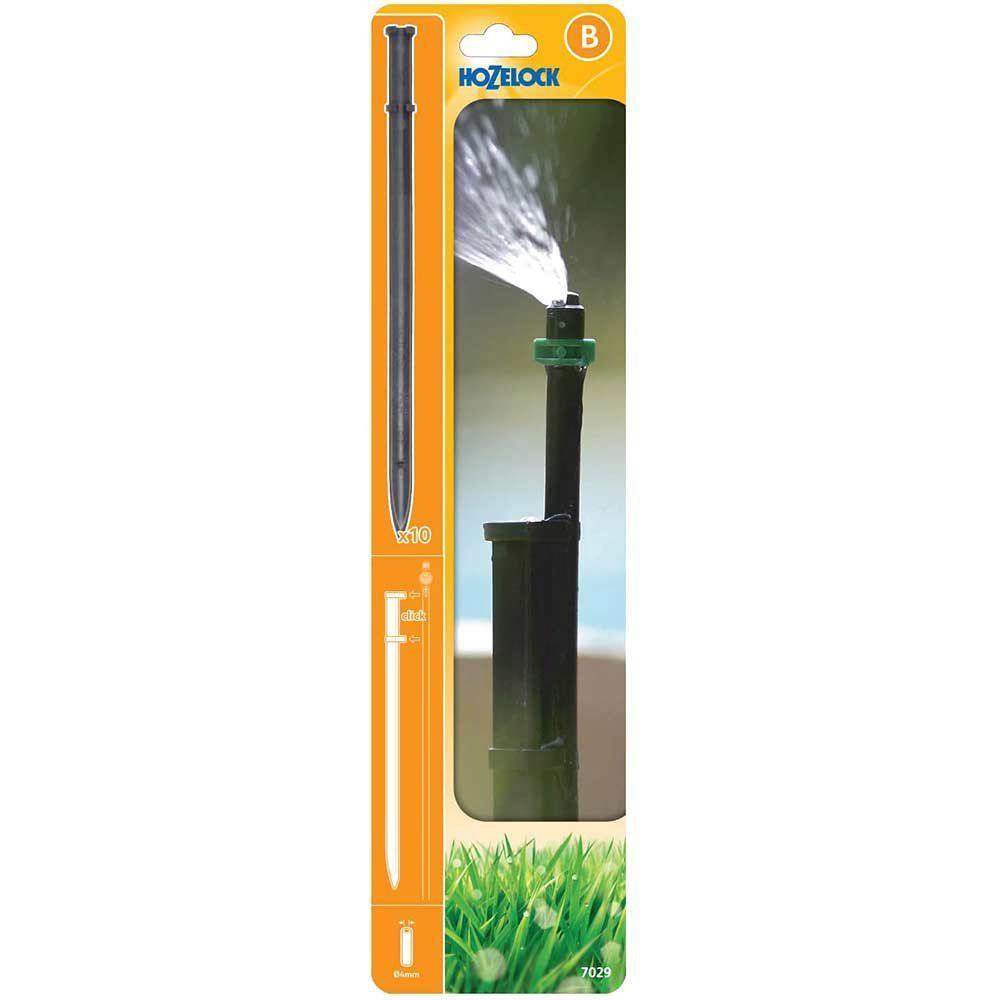 Hozelock MICRO Sprinkler Suppport Stake 5/32" / 4mm Pack of 10 - Image 1