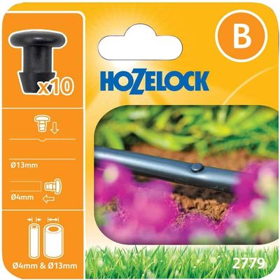 Hozelock 100-001-355 2779 Blanking Plug (Pack 10)