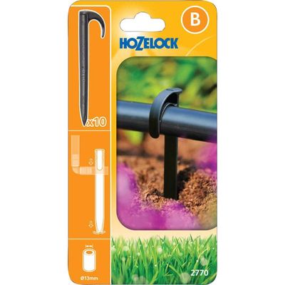 Hozelock 100-001-338 2770 Tube Stake 13Mm (Pack 10)