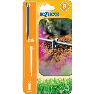 Hozelock 100-001-357 2781 Micro Tube Stake 4Mm (Pack 12)
