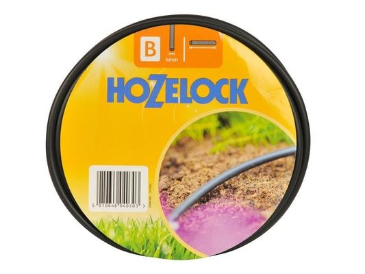 Hozelock 2772 Micro Irrigation Supply Hose 25m - Black - Thumbnail 2