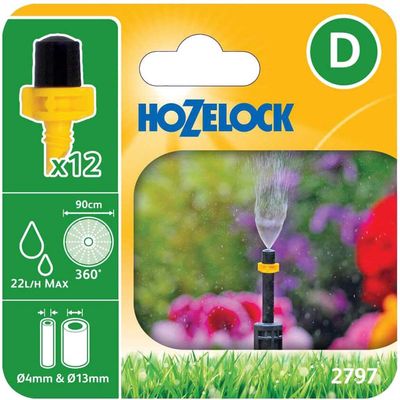 Hozelock 100-001-389 2797 Mist Micro Spray Jet (Pack 12)