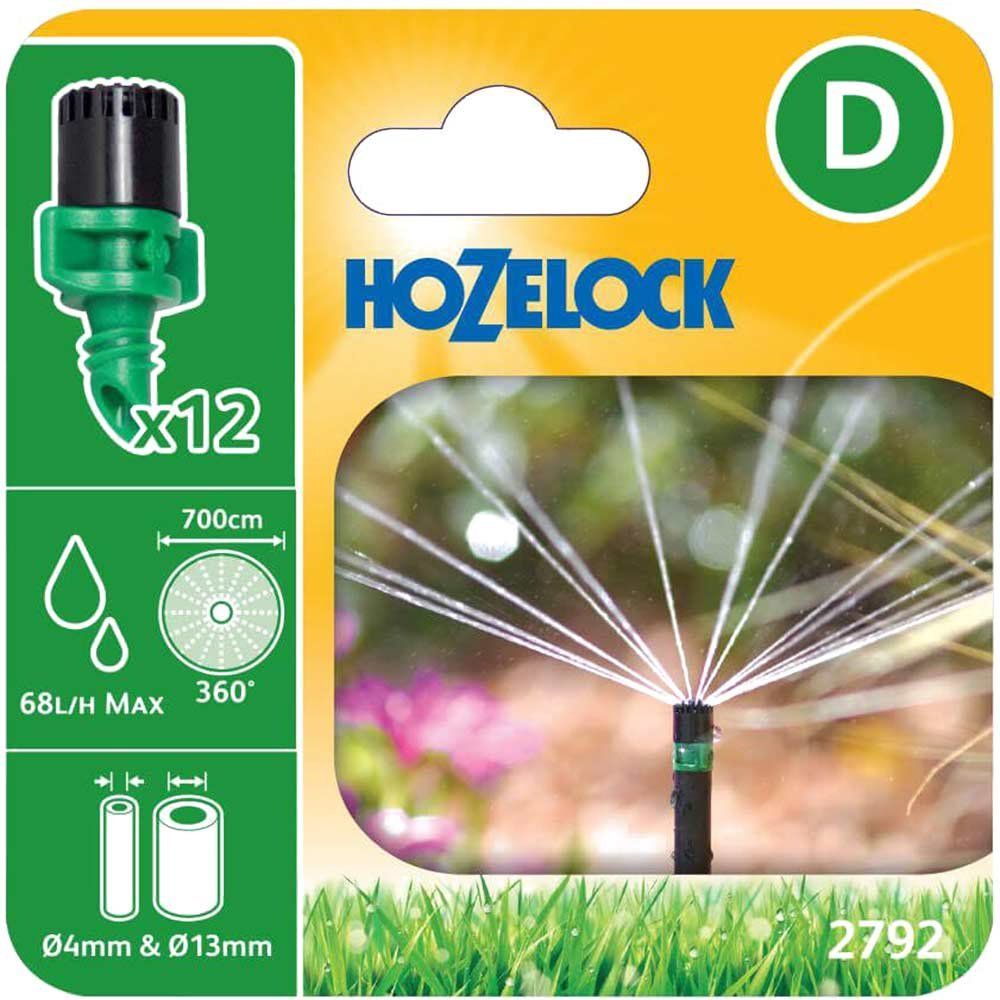 Hozelock MICRO 360° Micro Spray Jet 5/32" / 4mm Pack of 12 - Image 1