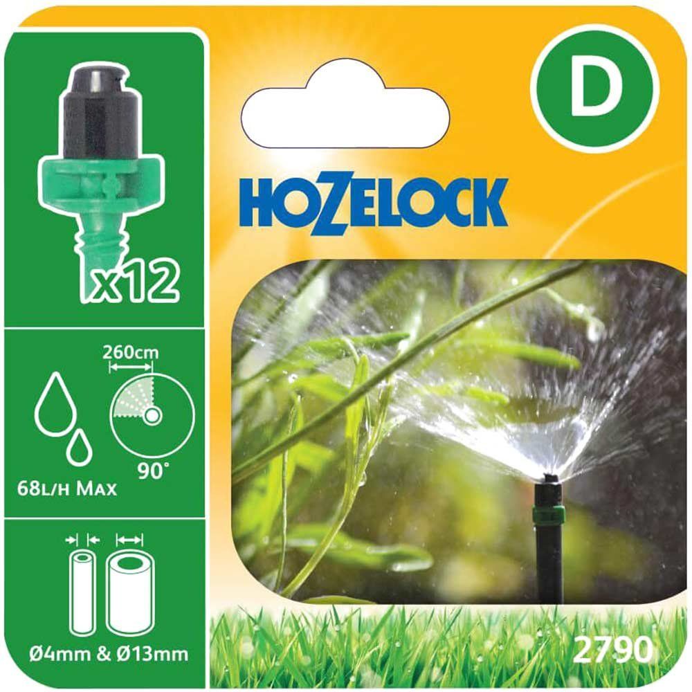 Hozelock MICRO 90° Micro Spray Jet 5/32" / 4mm Pack of 12 - Image 1