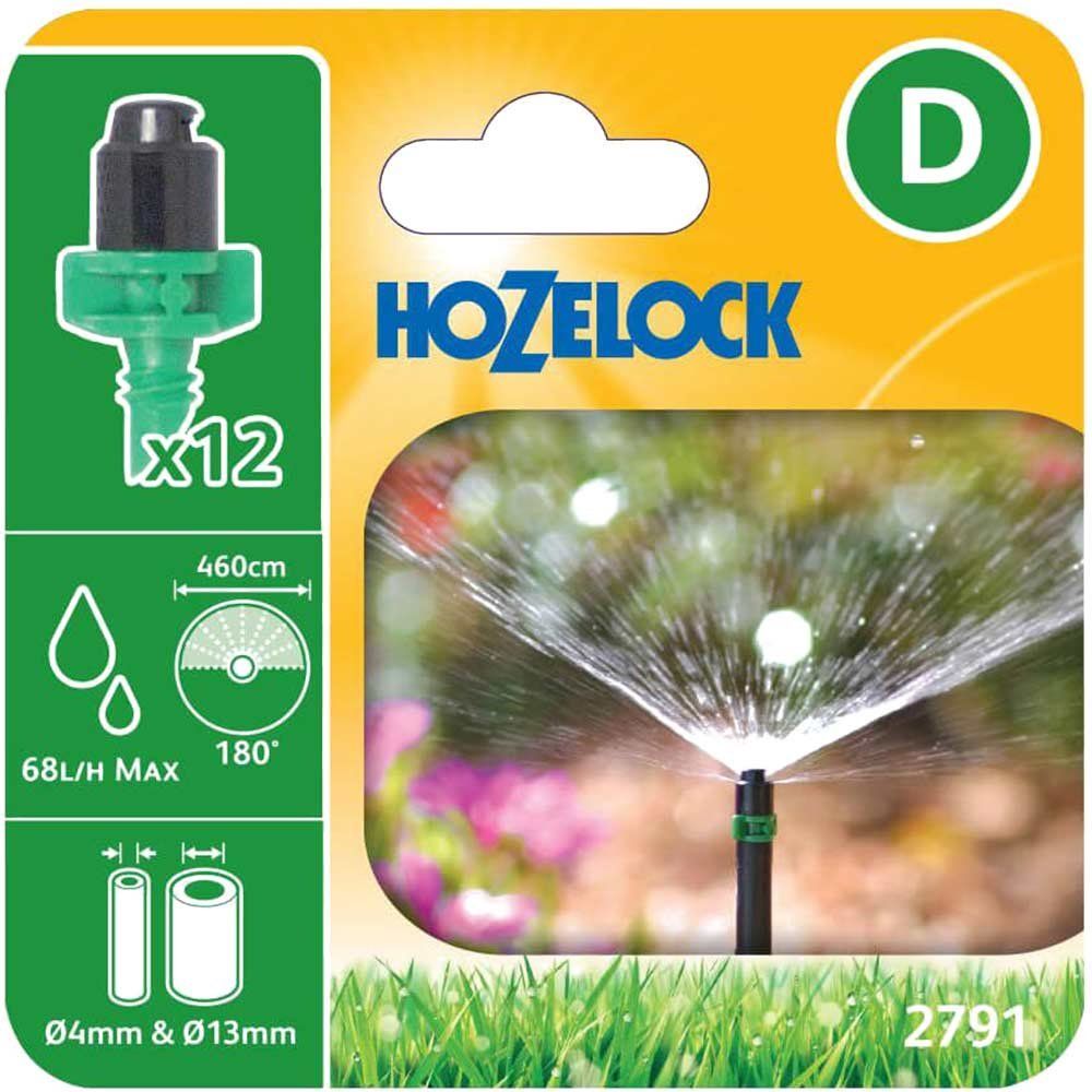 Hozelock MICRO 180° Micro Spray Jet 5/32" / 4mm Pack of 12 - Image 1