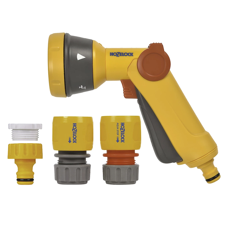 Hozelock 100-004-554 2340 Multi Spray Gun Starter Set - Image 1